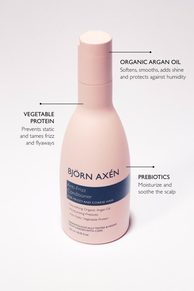 BJORN AXEN ANTI-FRIZZ CONDITIONER 250ML 