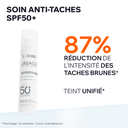 URIAGE DEPIDERM SOIN DE JOUR ANTI-TACHES SPF50+ 30ML