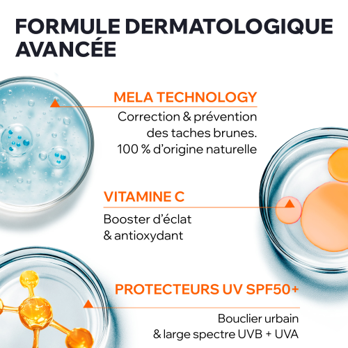 URIAGE DEPIDERM SOIN DE JOUR ANTI-TACHES SPF50+ 30ML