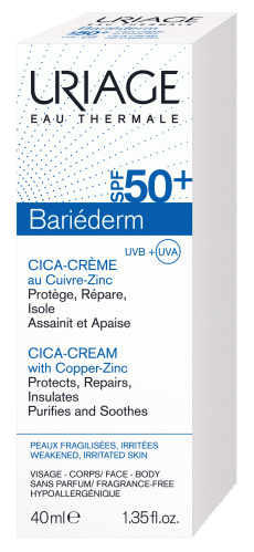 URIAGE BARIDERM CICA CREME SPF50 40ML