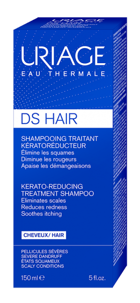 URIAGE DS HAIR SHAMPOING KERATOREGULATEUR 150ML