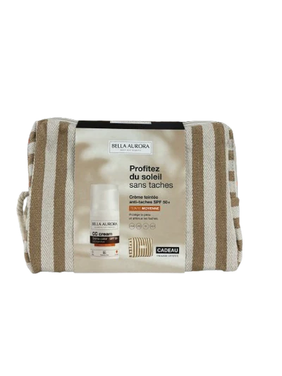 BELLA AURORA CC CREME ANTI-TACHES SPF50+ TEINTE MEDIUM 30ML