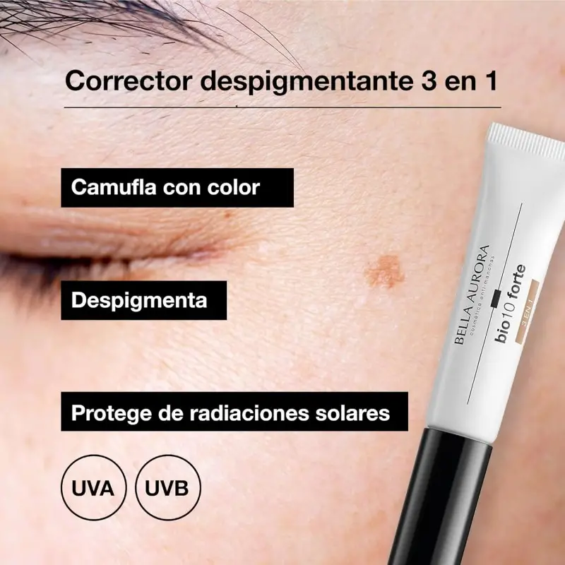 BELLA AURORA BIO10 FORTE 3EN1 SPF50+ TEINTE 10ML