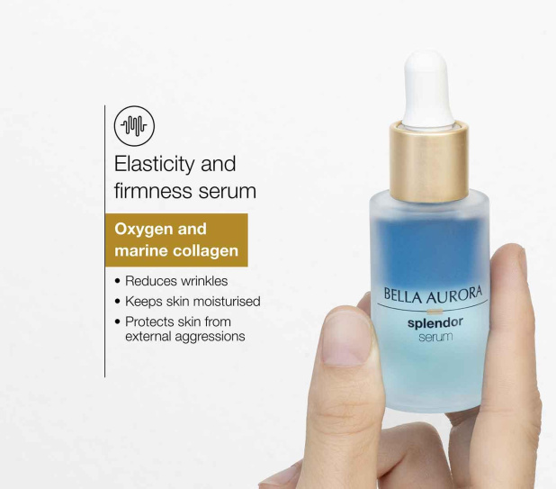 BELLA AURORA SPLENDOR SERUM ELASTICITY + FIRMNESS 30ML  
