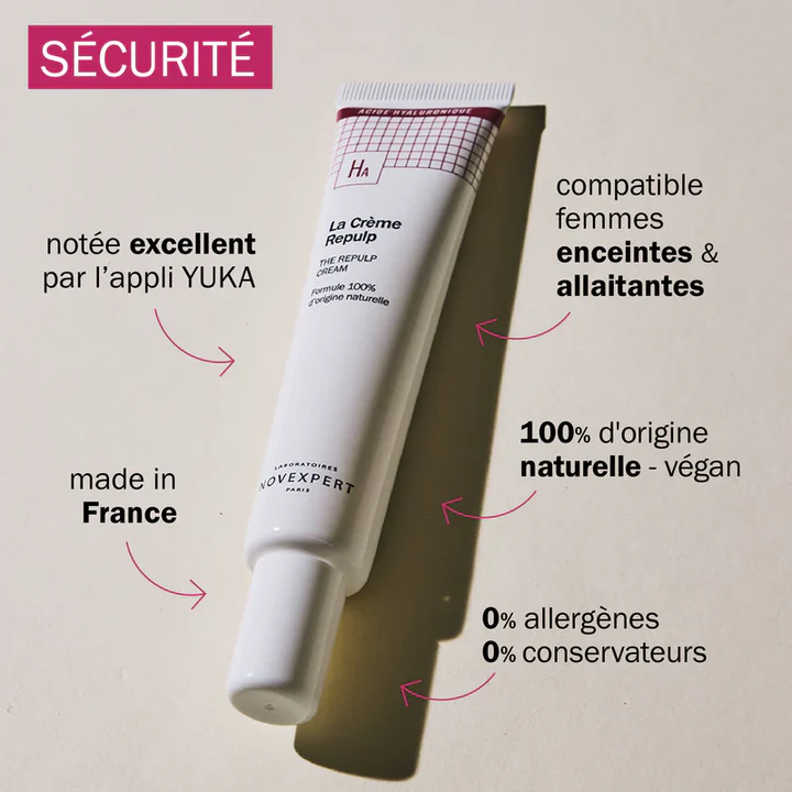 NOVEXPERT LA CREME REPULP 40ML