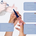 HEROME VERNIS AMER BYE BITE 10ML