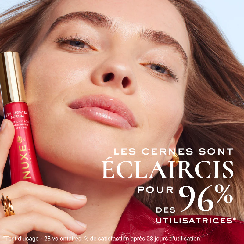 NUXE MERVEILLANCE LIFT SERUM ILLUMINATEUR REGARD 12ML
