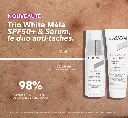 NOREVA TRIO WHITE MELA SOIN DE JOUR ANTI-TACHES SPF50+ 50ML 