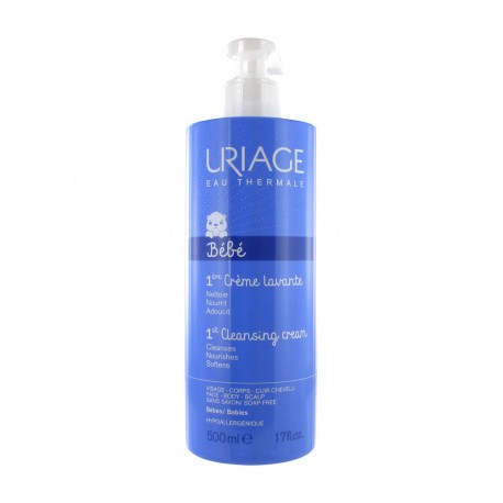 URIAGE BEBE 1ERE CREME LAVANTE 500ML