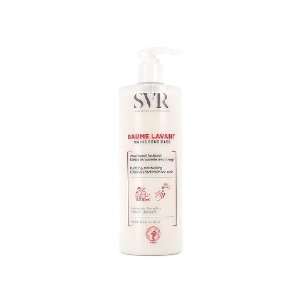 SVR BAUME LAVANT MAINS SENSIBLES 400ML