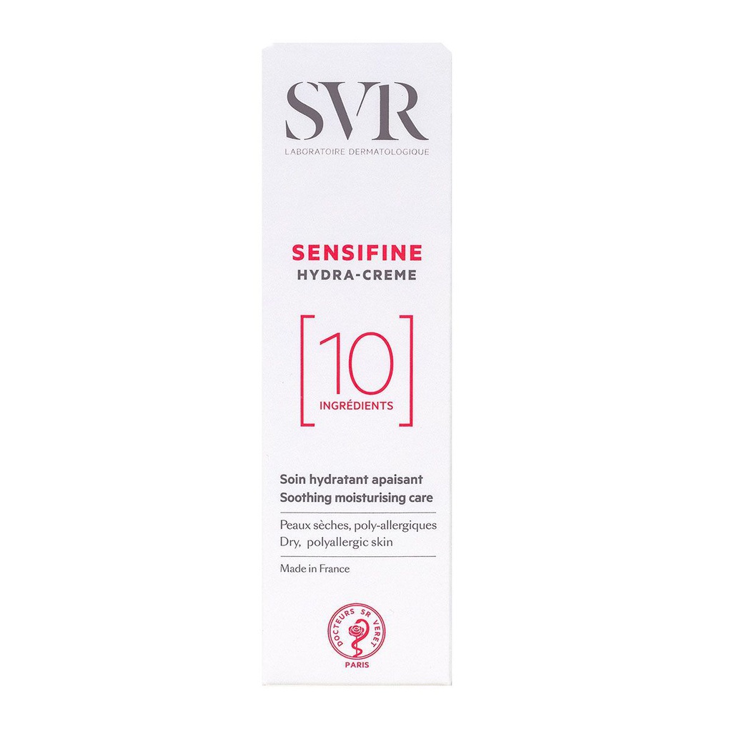 SVR SENSIFINE HYDRA-CREME 10 INGREDIENTS 40ML