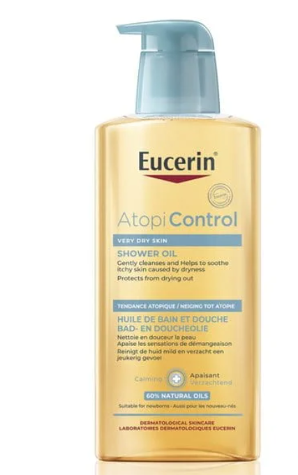 EUCERIN ATOPICONTROL HUILE BAIN ET DOUCHE 400ML