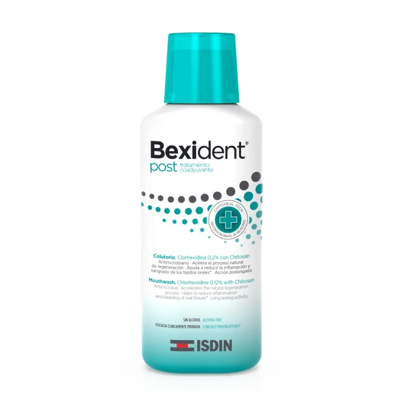ISDIN BEXIDENT BAINS DE BOUCHE POST 250ML