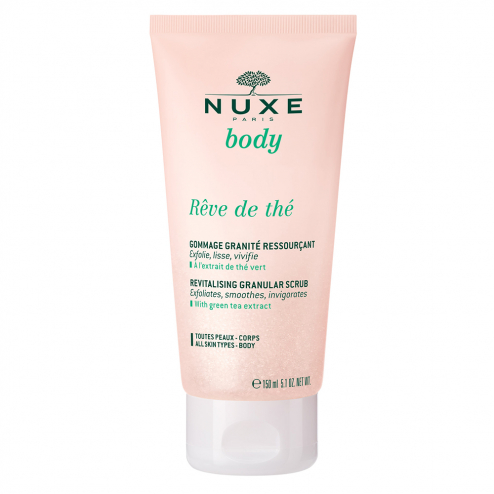 NUXE BODY REVE DE THE GOMMAGE GRANITE RESSOURCANT 150ML