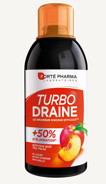 FORTE PHARMA TURBO DRAINE GOUT PECHE 500ML