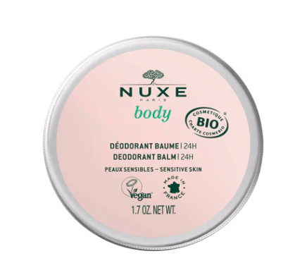 NUXE BODY DEODORANT BAUME 24H PEAUX SENSIBLES 50G