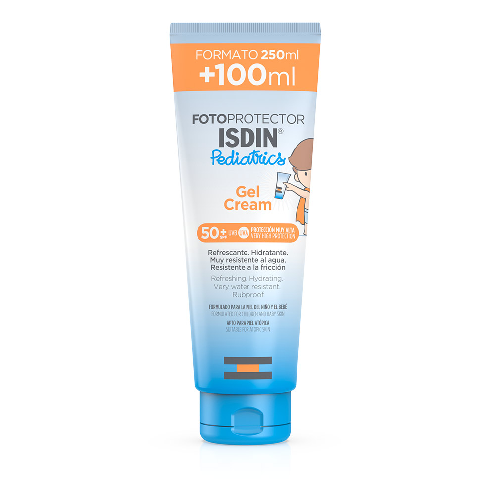ISDIN SOLAIRE PEDIATRICS GEL CREAM SPF50+ 250ML