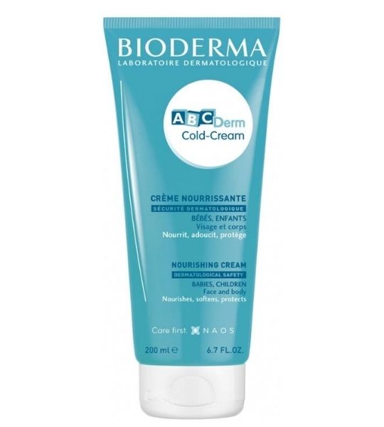 BIODERMA ABCDERM COLD CREAM CREME NOURRISSANTE 200ML