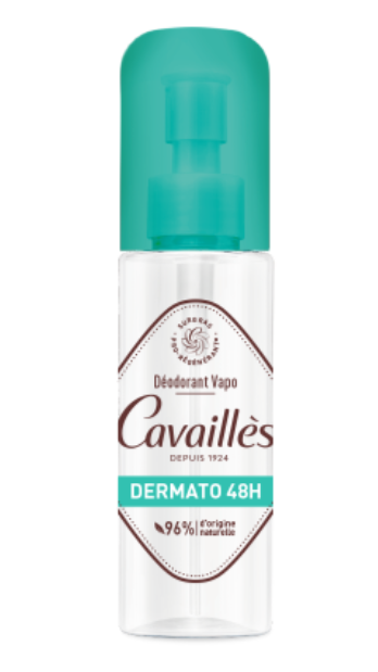 ROGE CAVAILLES DEODORANT VAPO DERMATO 48H SPRAY 80ML