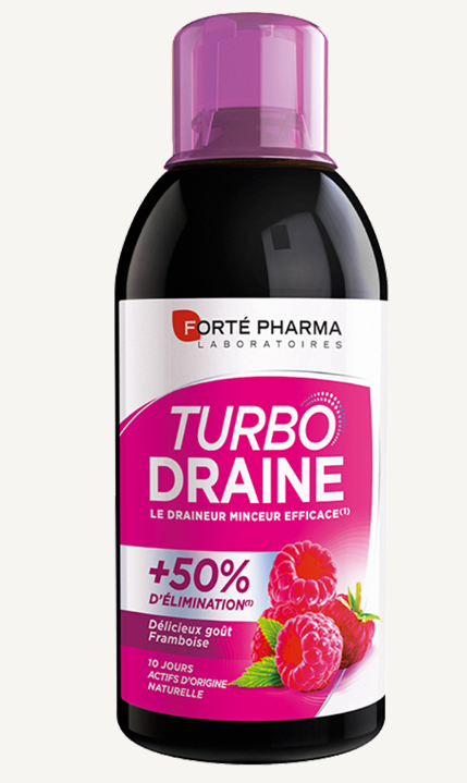 FORTE PHARMA TURBO DRAINE GOUT FRAMBOISE 500ML