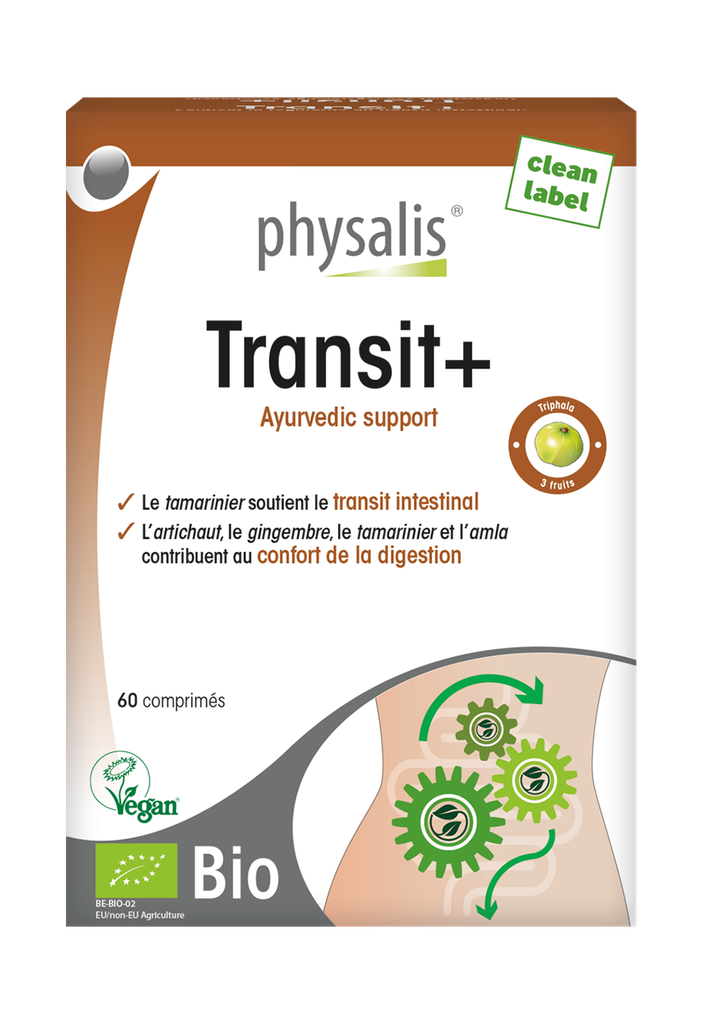 PHYSALIS TRANSIT+ - 60 COMPRIMES