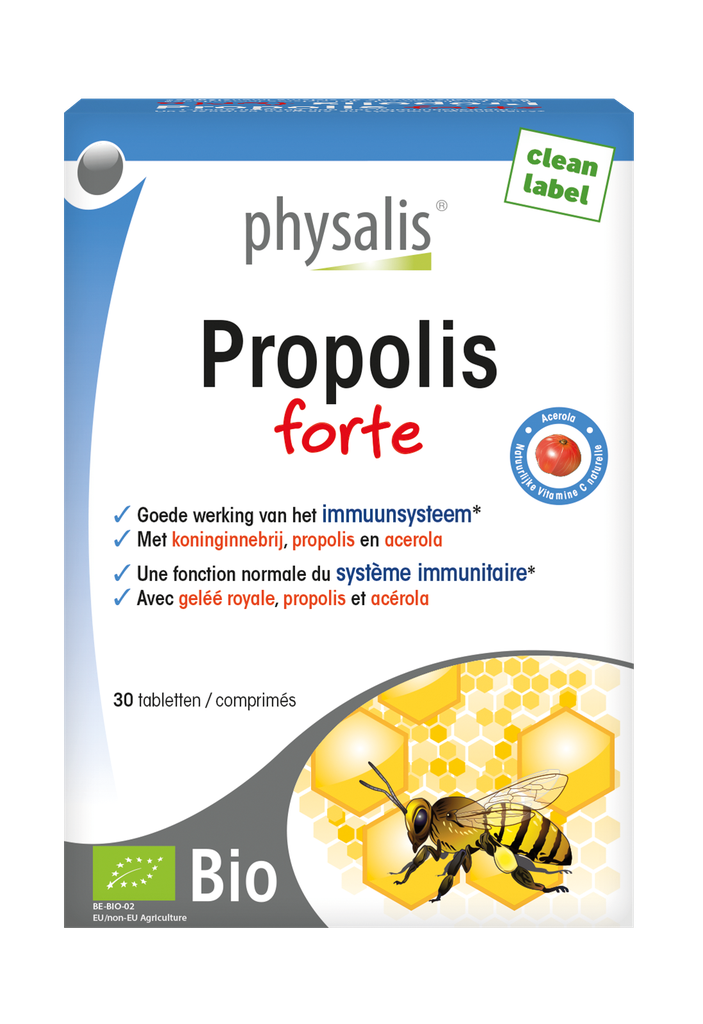 PHYSALIS PROPOLIS FORTE - 30 COMPRIMES