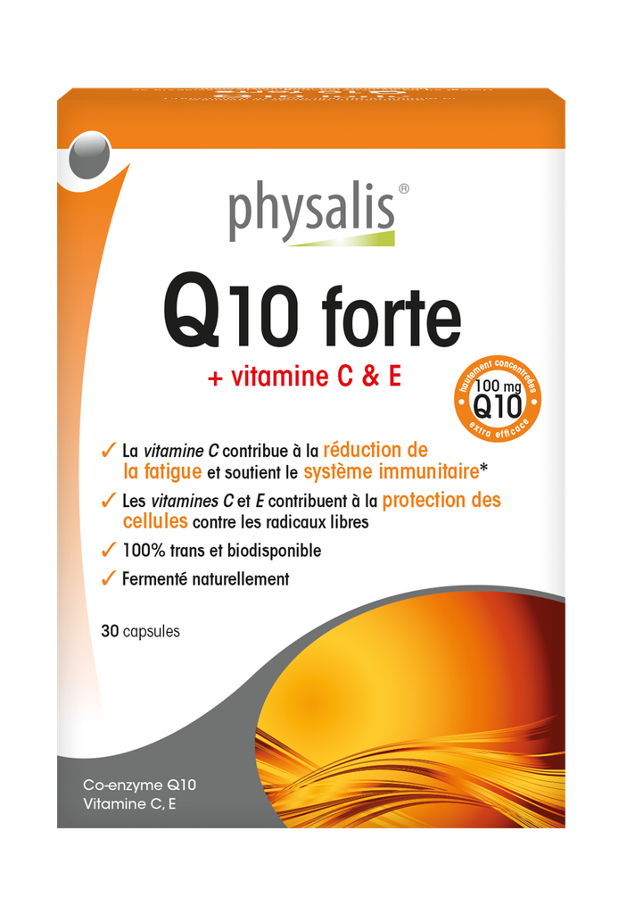 PHYSALIS Q10 FORTE - 30 COMPRIMES