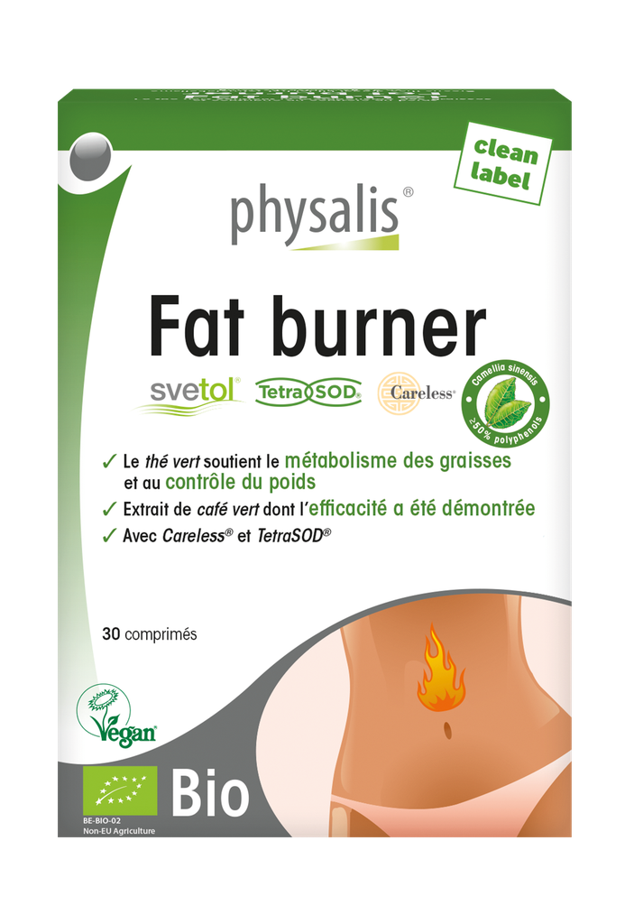 PHYSALIS FAT BURNER BIO - 30 COMPRIMES