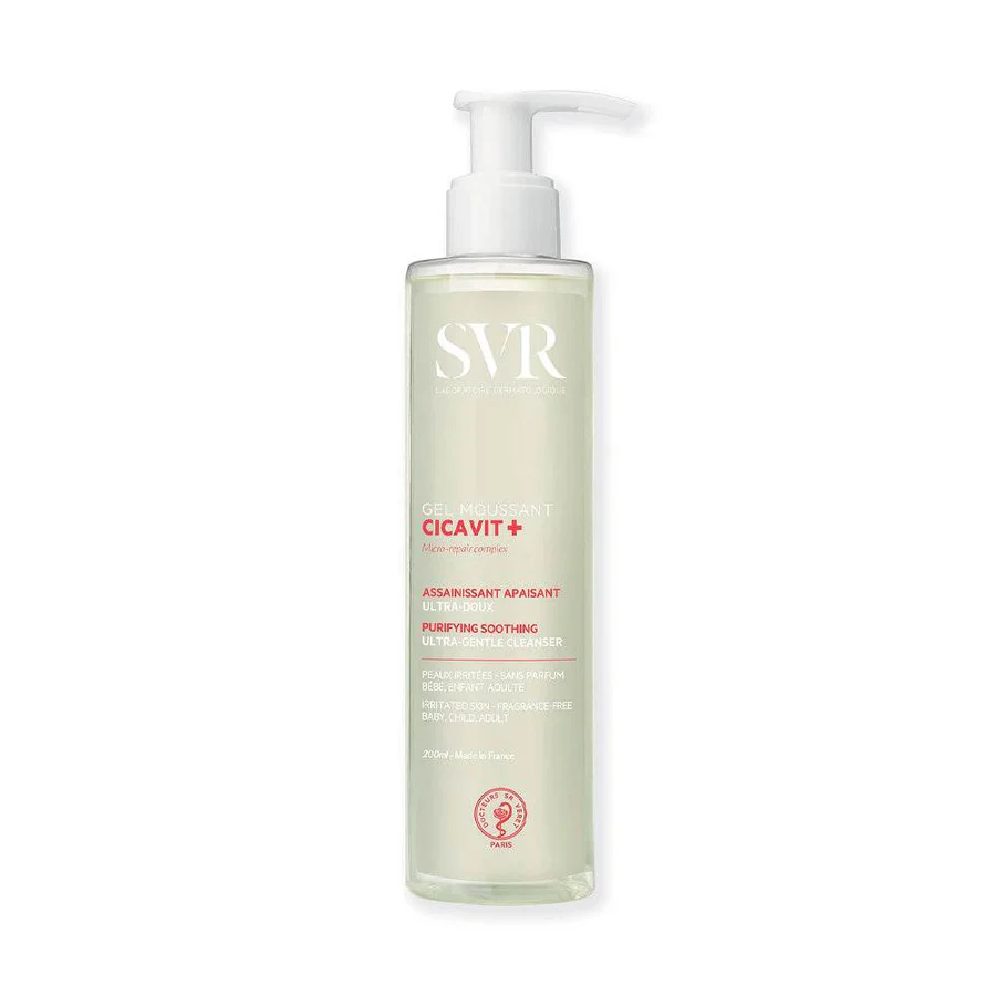 SVR CICAVIT+ GEL MOUSSANT 200ML
