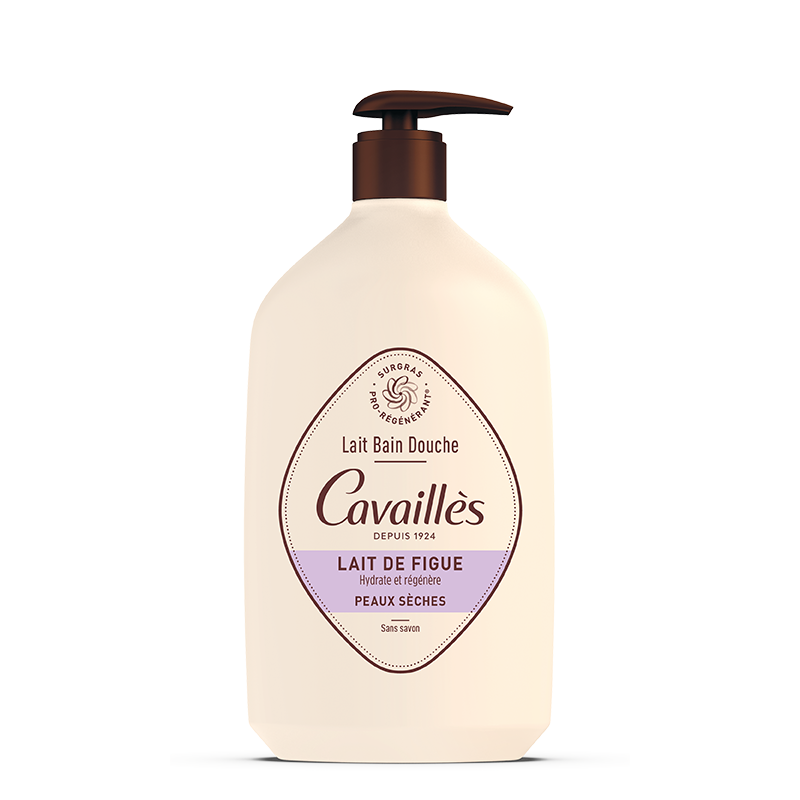ROGE CAVAILLES LAIT BAIN DOUCHE LAIT DE FIGUE 1L