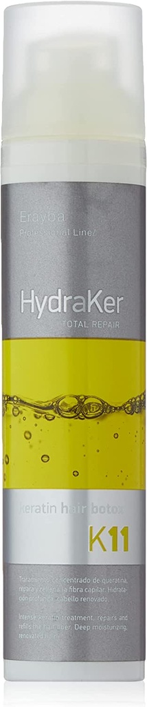 ERAYBA HYDRAKER K11 KERATIN HAIR BOTOX 100ML A ARCHIVER