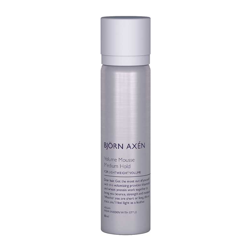 BJORN AXEN VOLUME MOUSSE MEDIUM HOLD 200ML