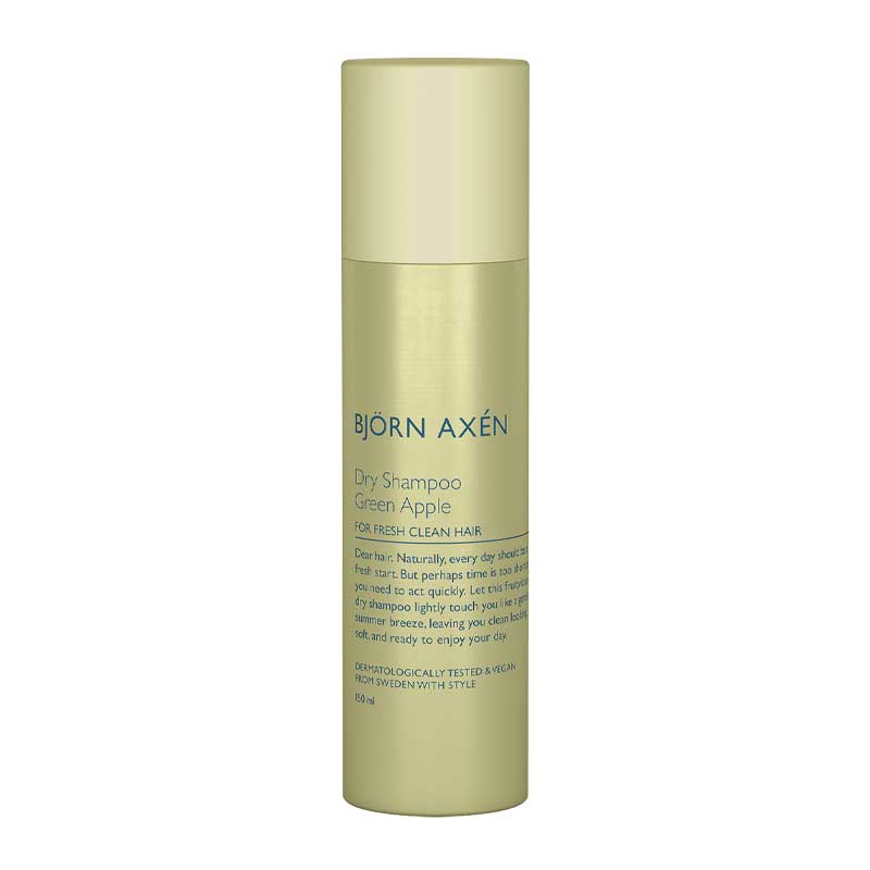 BJORN AXEN DRY SHAMPOO GREEN APPLE 150ML
