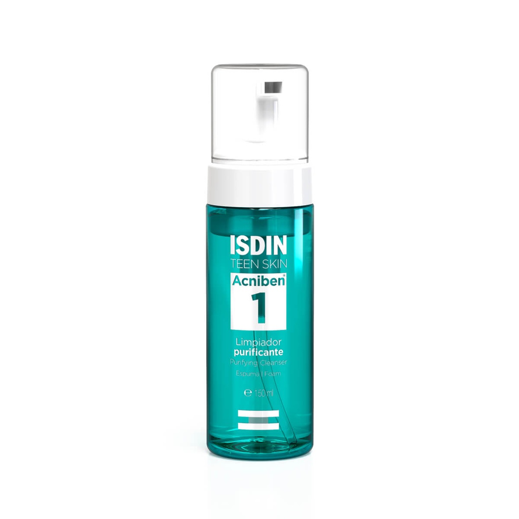 ISDIN ACNIBEN 1 MOUSSE NETTOYANTE PURIFIANTE 150ML