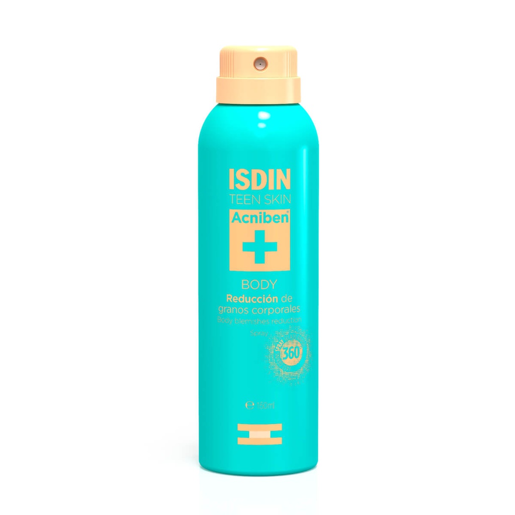 ISDIN ACNIBEN+ SPRAY CORPS REDUCTION D’IMPERFECTIONS 150ML