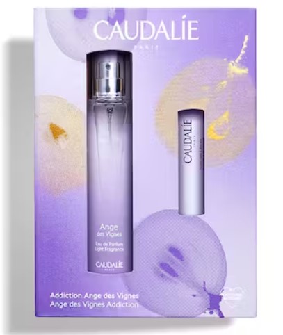 CAUDALIE COFFRET ANGE DES VIGNES - PARFUM & SOIN DES LEVRES
