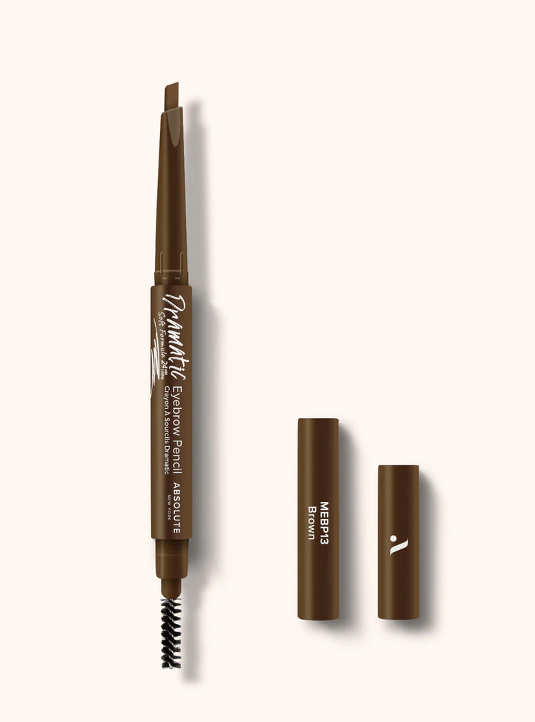 ABSOLUTE NY PERFECT EYEBROW PENCIL SOFT FORMULA - BROWN MEBP13