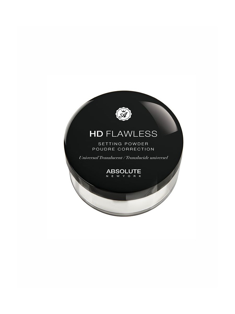 ABSOLUTE NY HD FLAWLESS SETTING POWDER - TRANSLUCENT HDSP01