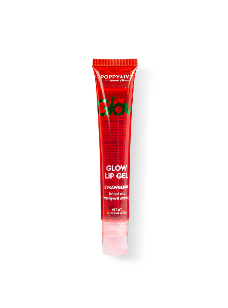 ABSOLUTE NY P&I GLOW LIP GEL - STRAWBERRY MLLG02