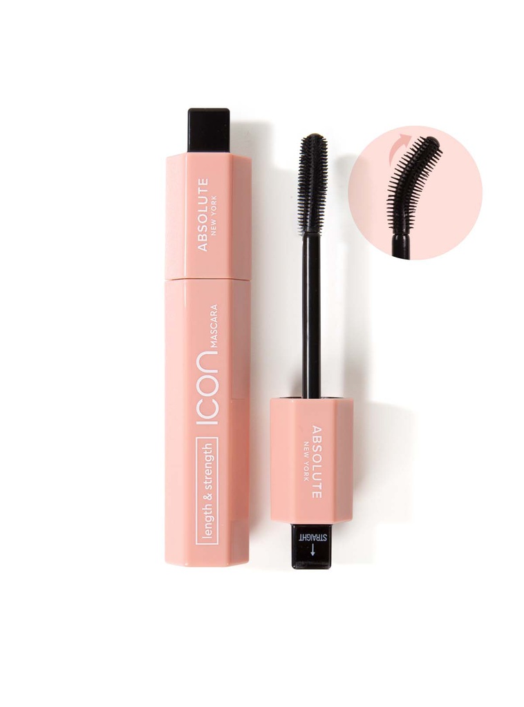 ABSOLUTE NY ICON VEGAN MASCARA - LENGTH & STRENGTH MECM02