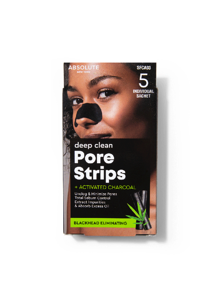 ABSOLUTE NY PORE STRIPS 5U - DEEP CLEAN SFCA03