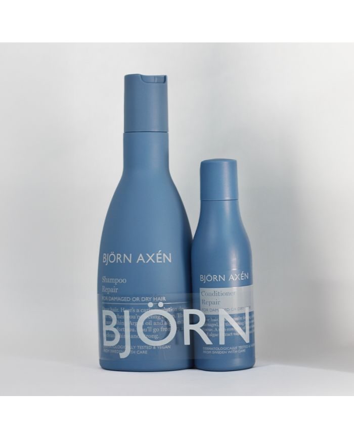 BJORN AXEN REPAIR PACK SHAMPOO 250ML + CONDITIONER 75ML