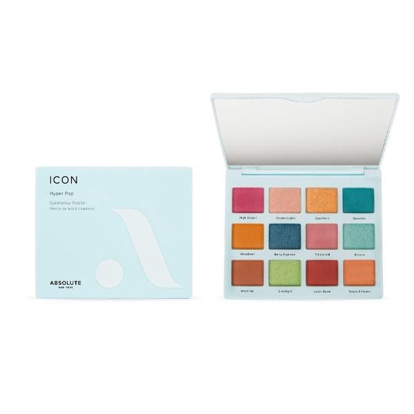 ABSOLUTE NY ICON EYESHADOW PALETTE - HYPER POP MEPE03