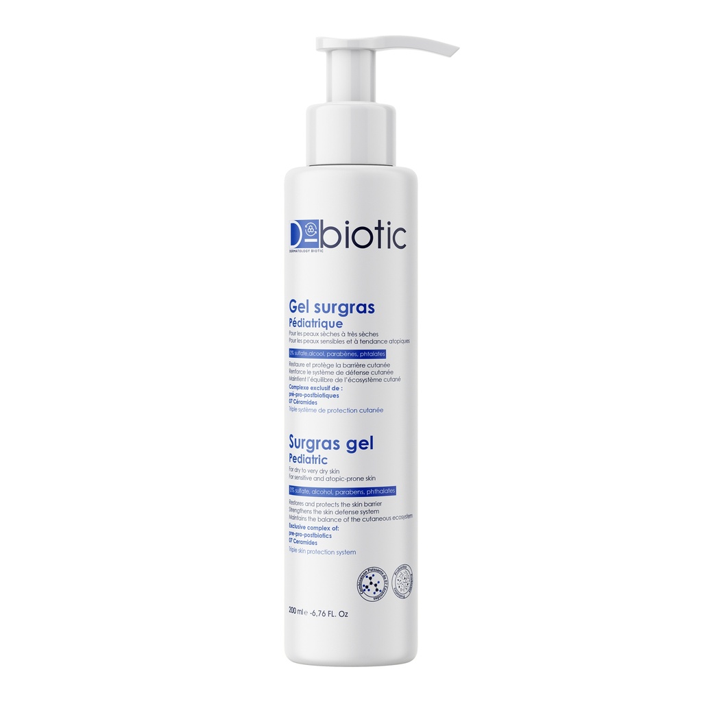 D-BIOTIC GEL SURGRAS PEDIATRIQUE 200ML