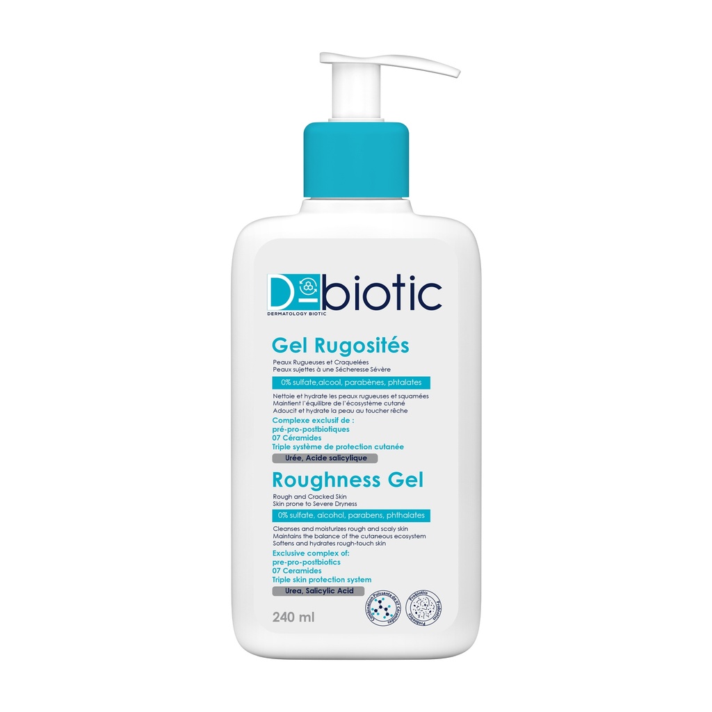 D-BIOTIC GEL RUGOSITES 240ML