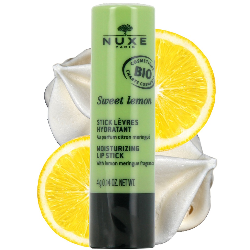 NUXE SWEET LEMON STICK LEVRES 4G