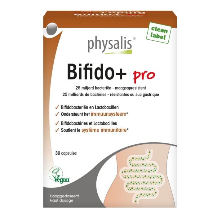 PHYSALIS BIFIDO+ PRO - 30 CAPSULES