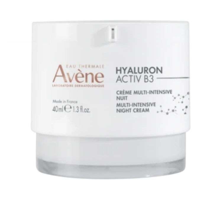 AVENE HYALURON ACTIV B3 CREME MULTI-INTENSIVE NUIT 50ML