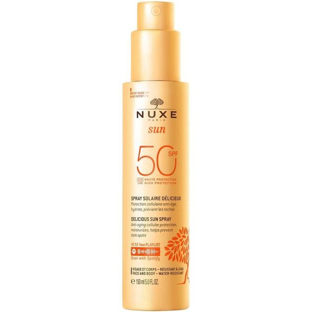NUXE SUN SPRAY SOLAIRE DELICIEUX SPF50 150ML