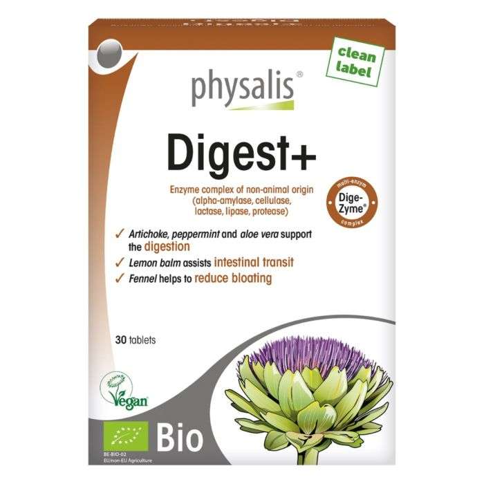 PHYSALIS DIGEST+ - 30 COMPRIMES